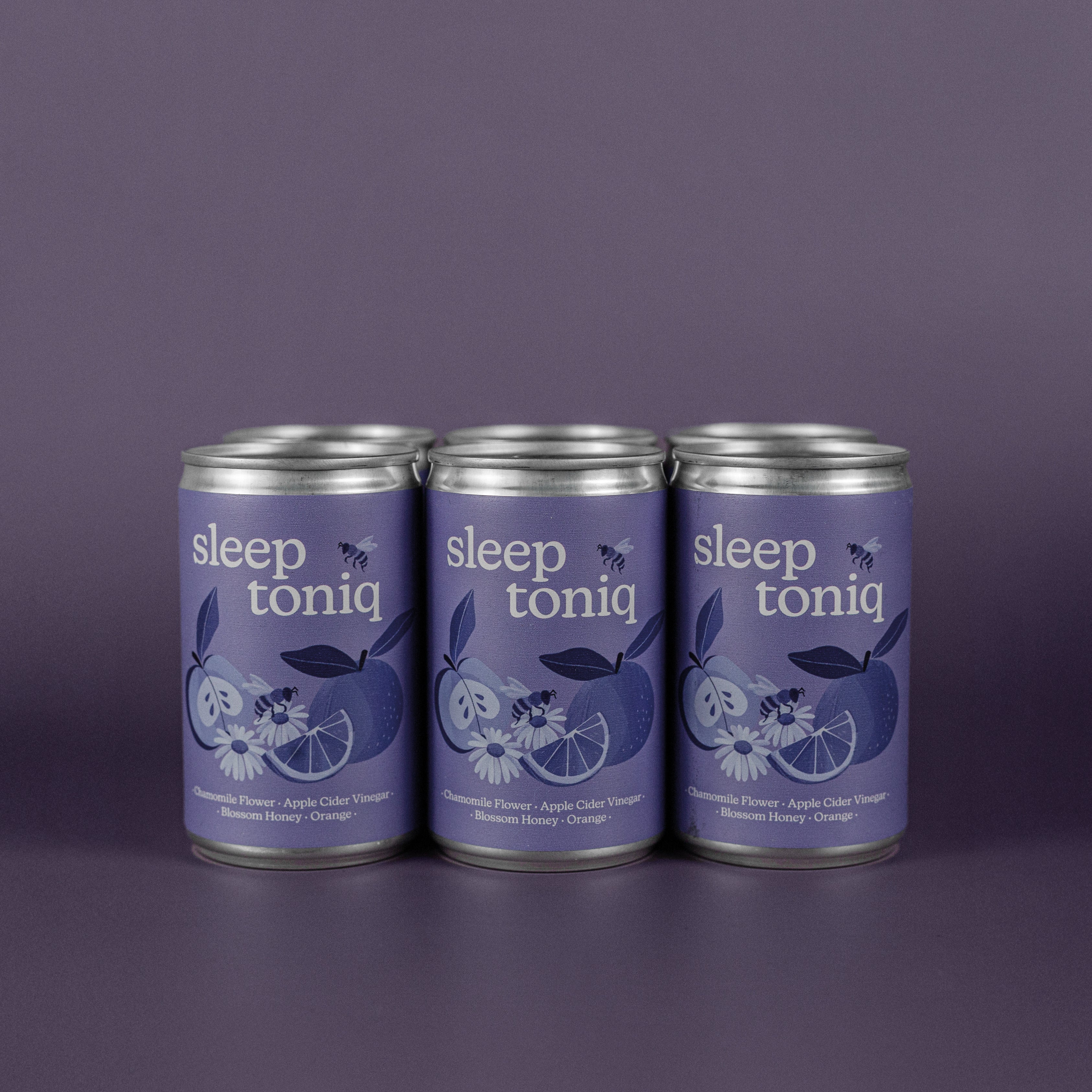 Trial box – sleep toniq