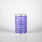 Sleep Toniq: Natural sleep drink. Back of can
